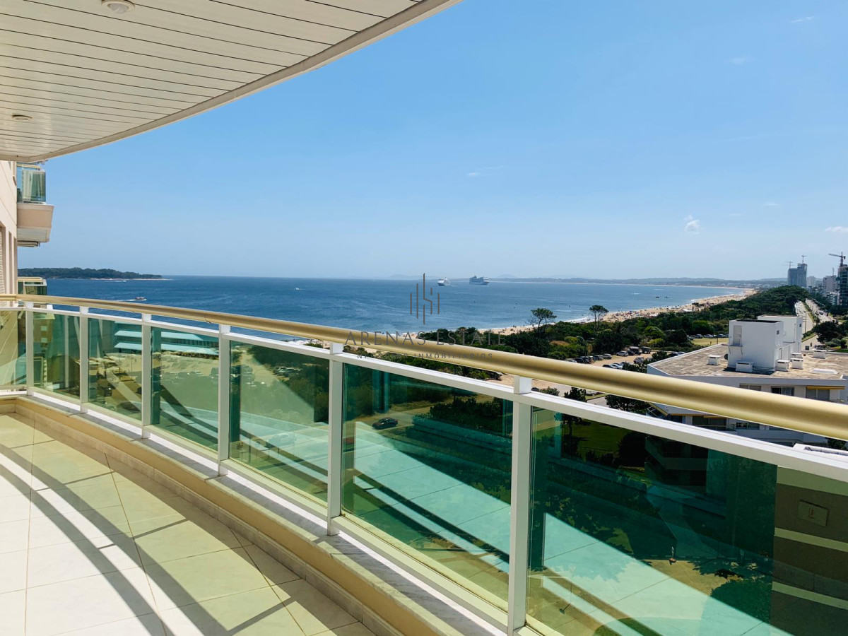 Apartamento ID.2136 - DEPARTAMENTO 3 DORMITORIOS EN CORAL TOWER, MANSA, PUNTA DEL ESTE
