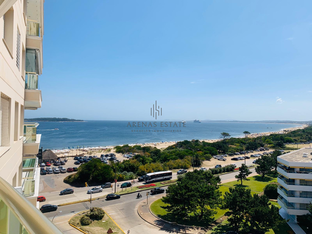 Apartamento ID.2136 - DEPARTAMENTO 3 DORMITORIOS EN CORAL TOWER, MANSA, PUNTA DEL ESTE