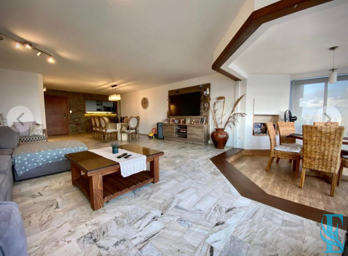 Apartamento ID.357 - Departamento en Venta de 3 Dormitorios + dependencia en Roosevelt Center, Punta del Este