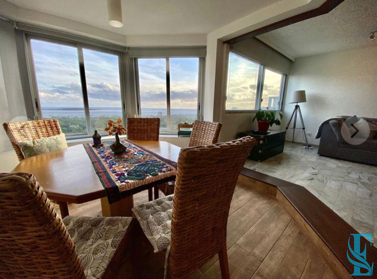 Apartamento ID.357 - Departamento en Venta de 3 Dormitorios + dependencia en Roosevelt Center, Punta del Este