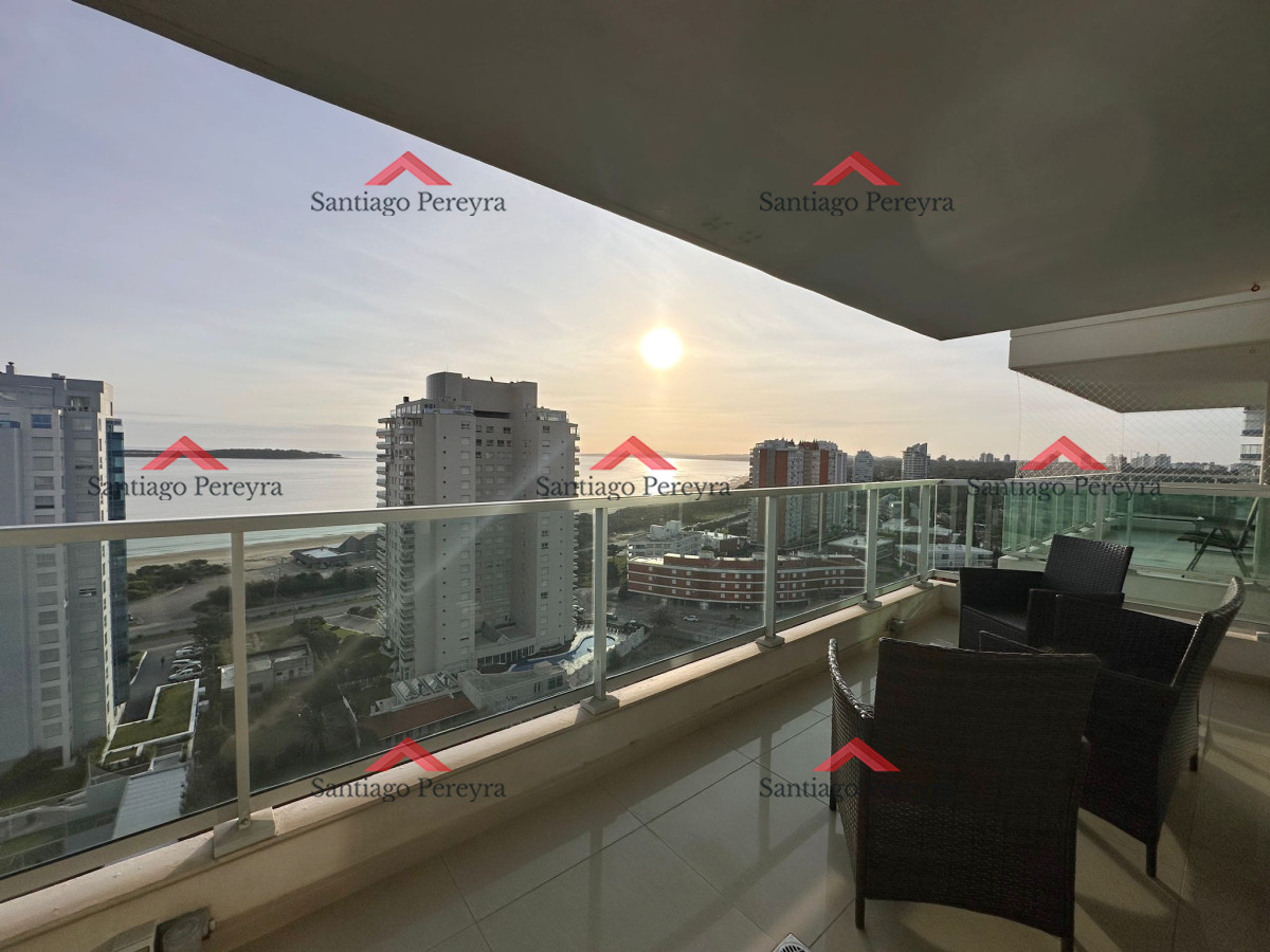 Apartamento ID.15863 - Apartamento en venta de 2 dormitorios en Gala Tower, Punta del Este.