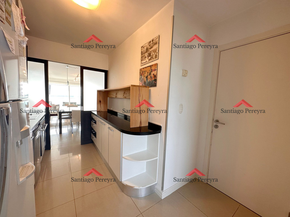 Apartamento ID.15863 - Apartamento en venta de 2 dormitorios en Gala Tower, Punta del Este.