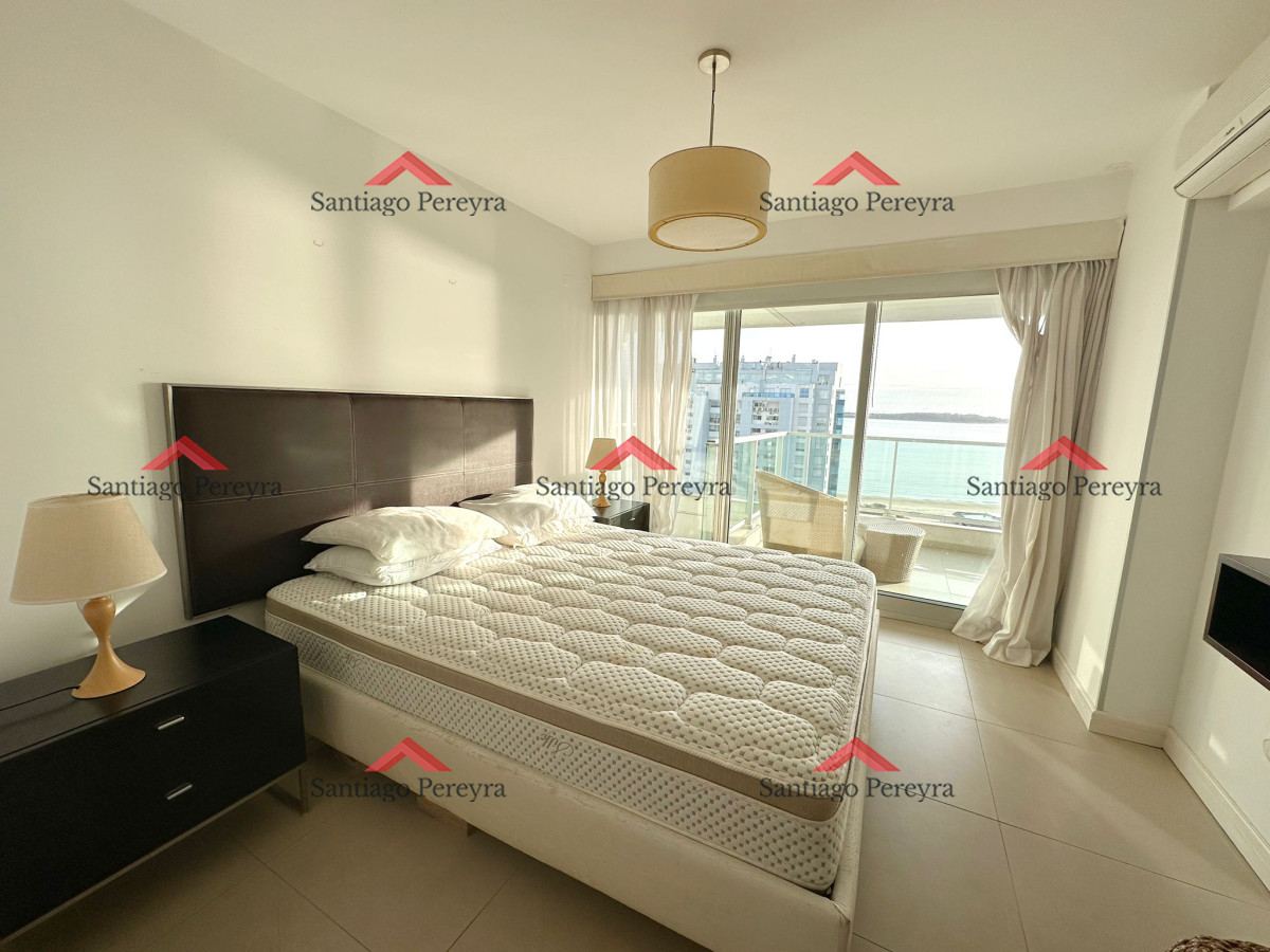 Apartamento ID.15863 - Apartamento en venta de 2 dormitorios en Gala Tower, Punta del Este.