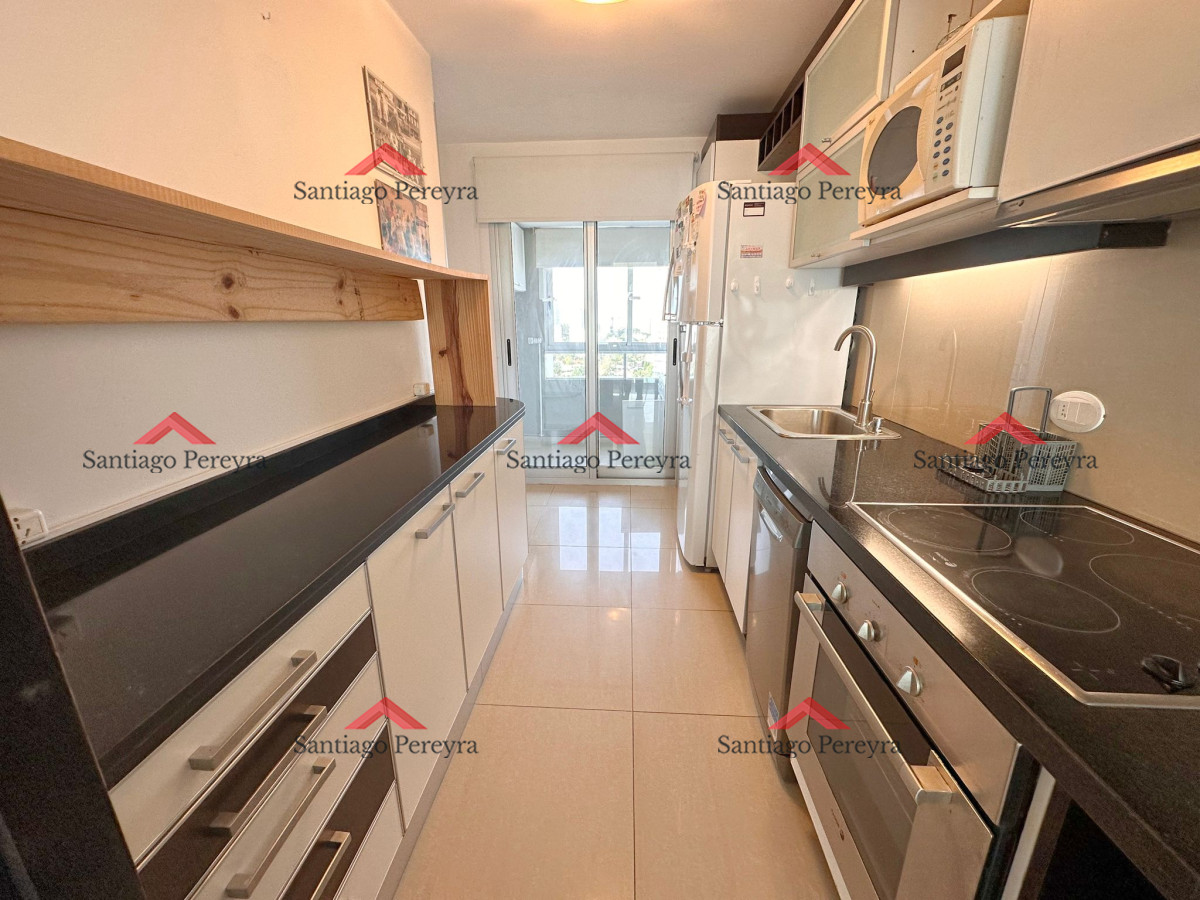 Apartamento ID.15863 - Apartamento en venta de 2 dormitorios en Gala Tower, Punta del Este.