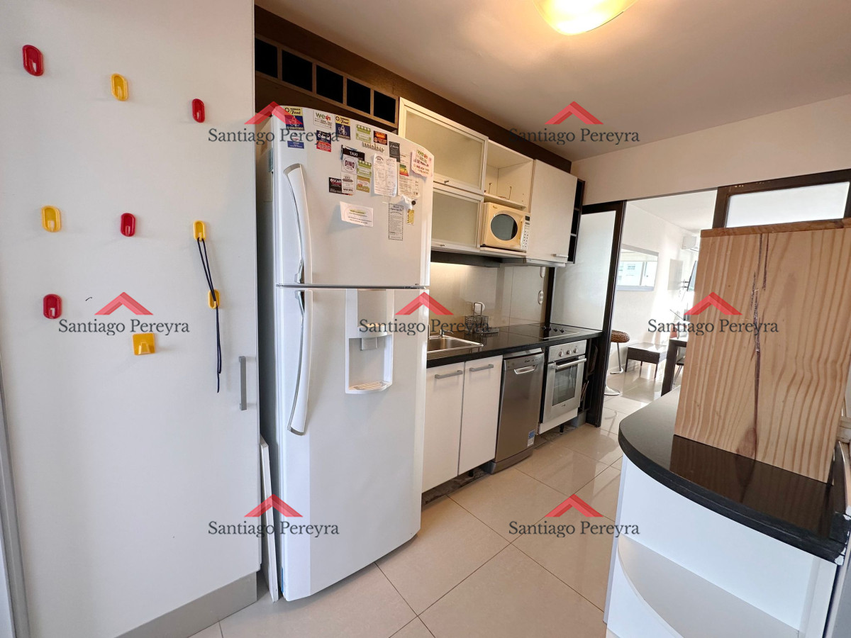Apartamento ID.15863 - Apartamento en venta de 2 dormitorios en Gala Tower, Punta del Este.