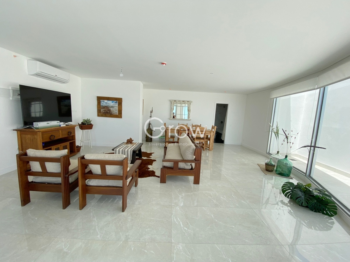 Apartamento ID.3133 - Apartamento en venta de 3 dormitorios en Miami Boulevard, Punta del Este.