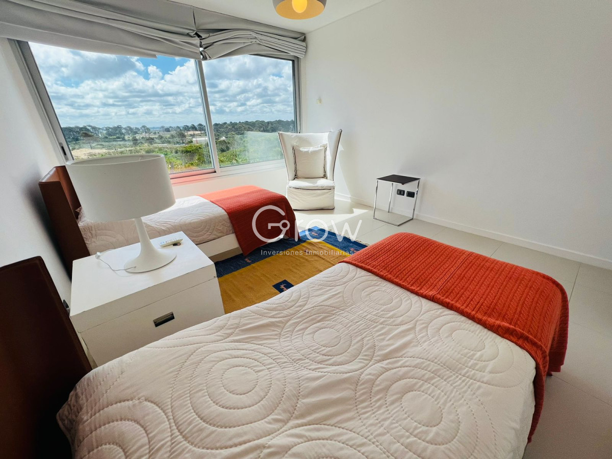 Apartamento ID.824 - Departamento en Venta de 4 Suites en Tiburón Terrazas Océano, Punta del Este