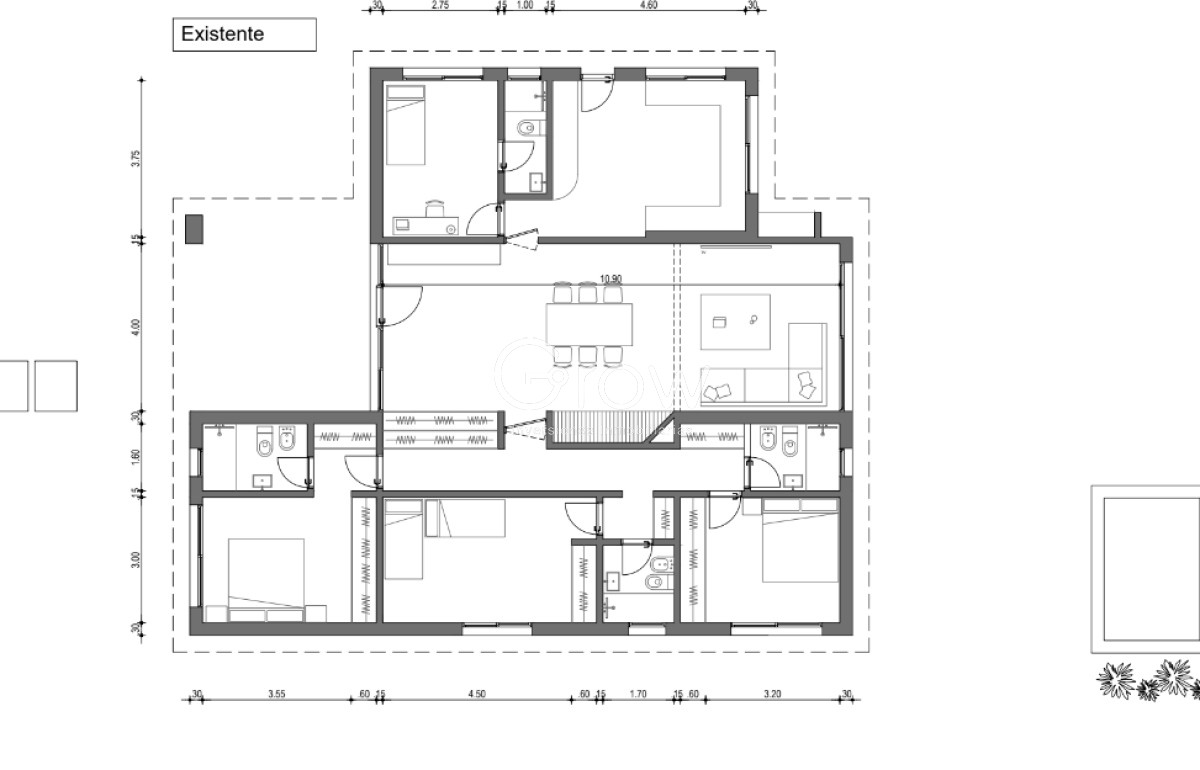 Casa ID.1577 - Casa en Venta de 3 Dormitorios en Suite en San Rafael, Punta del Este