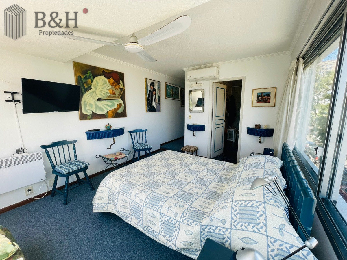 Apartamento ID.2441 - ALQUILER TEMPORARIO DE APARTAMENTO DE 3 DORMITORIOS A METROS DEL PUERTO DE PUNTA DEL ESTE