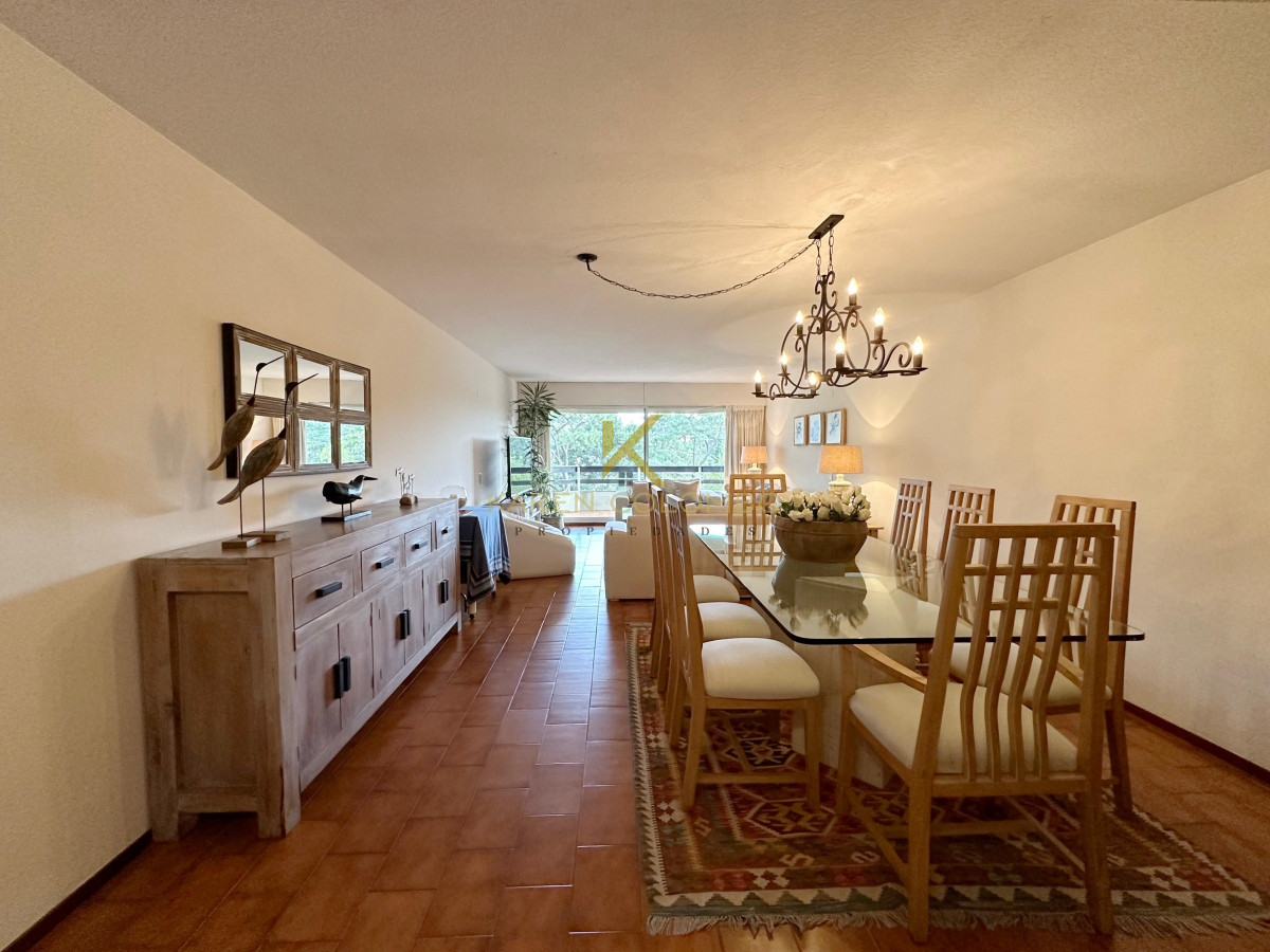 Apartamento ID.21094950 - Departamento de 3 dormitorios mas dependencia de servicio en edificio Bora Bora, Roosevelt Punta del Este