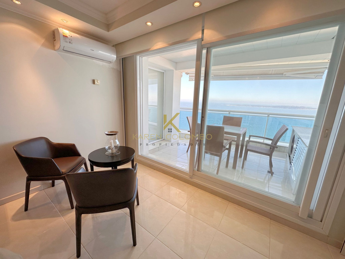Apartamento ID.21095002 - Hermoso apartamento en venta en Millenium Tower, Punta del Este.
