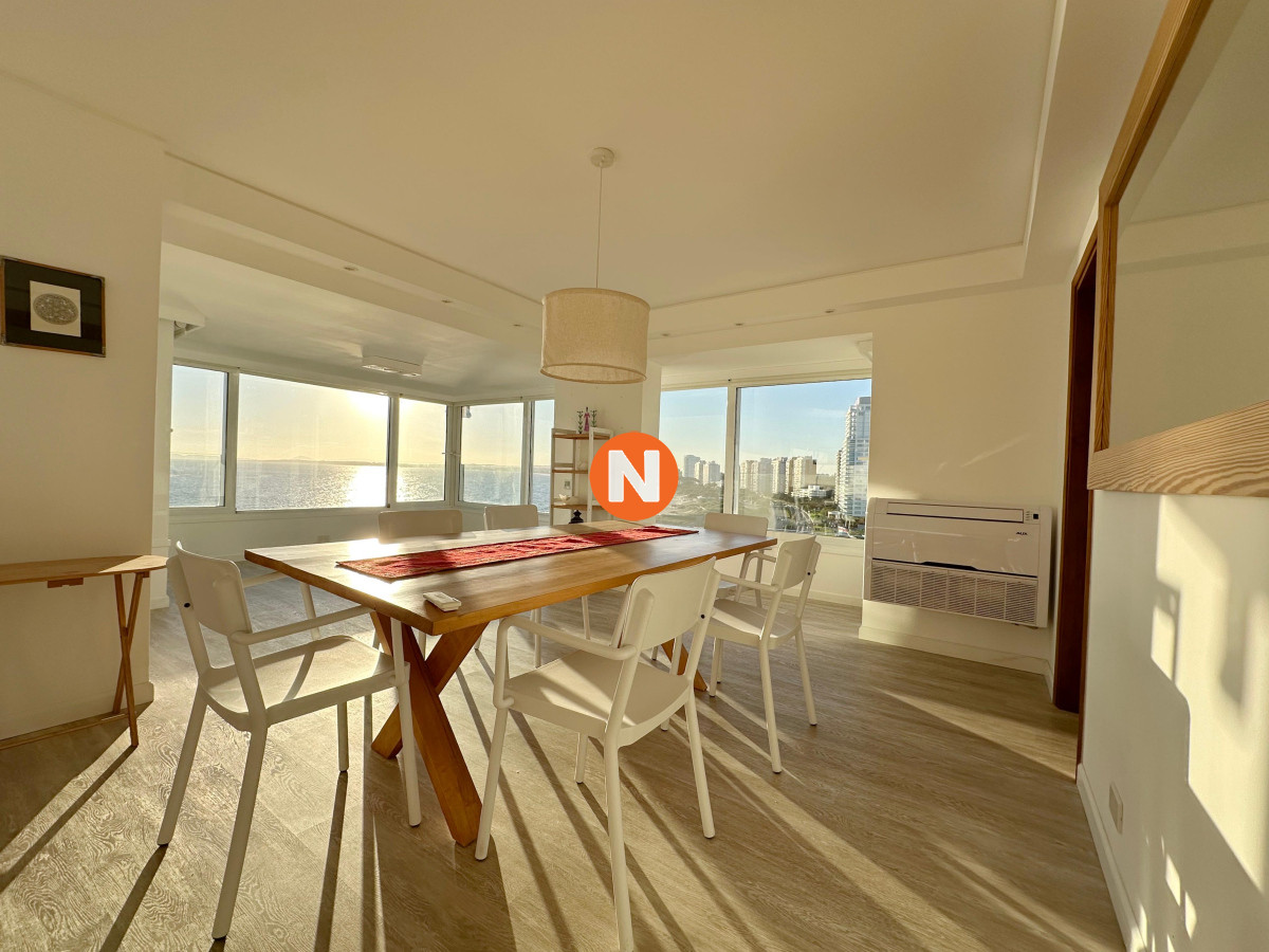 Apartamento Ref.220270 - Espectacular Apartamento Playa Mansa Punta del Este , primera linea 