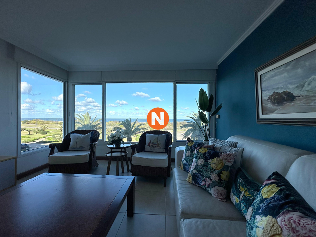 Apartamento Ref.224920 - Departamento en venta de 4 Suites en Playa Brava, Punta del Este