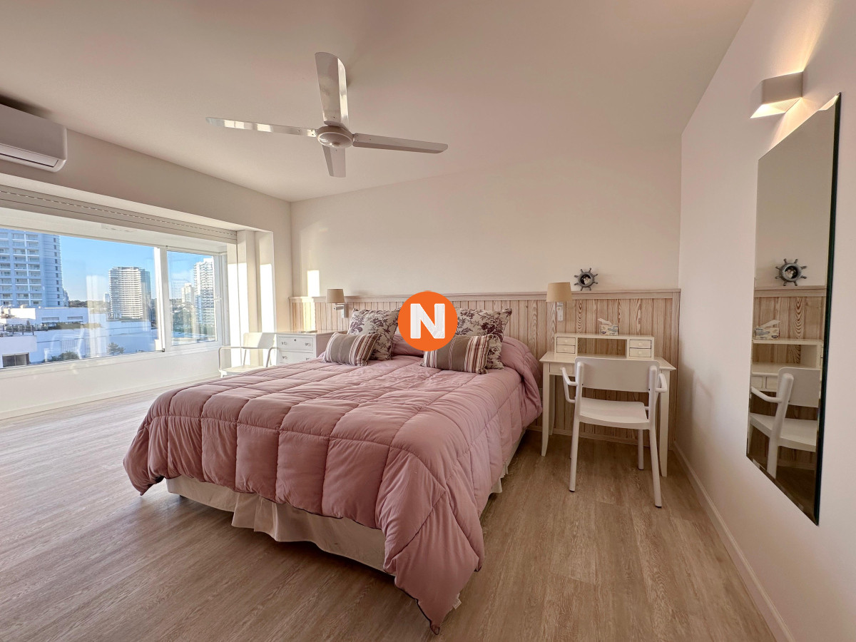 Apartamento Ref.220270 - Espectacular Apartamento Playa Mansa Punta del Este , primera linea 