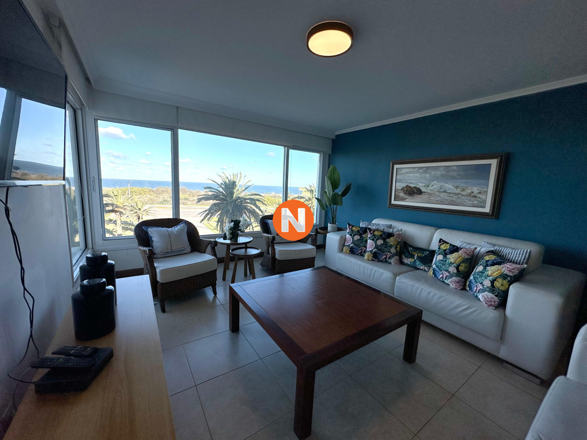 Apartamento Ref.224920 - Departamento en venta de 4 Suites en Playa Brava, Punta del Este