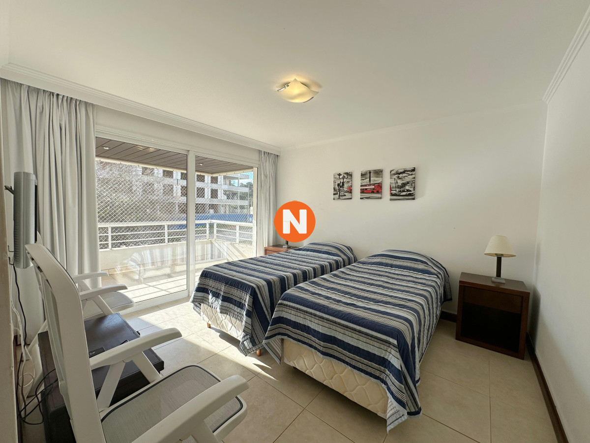 Apartamento Ref.224920 - Departamento en venta de 4 Suites en Playa Brava, Punta del Este