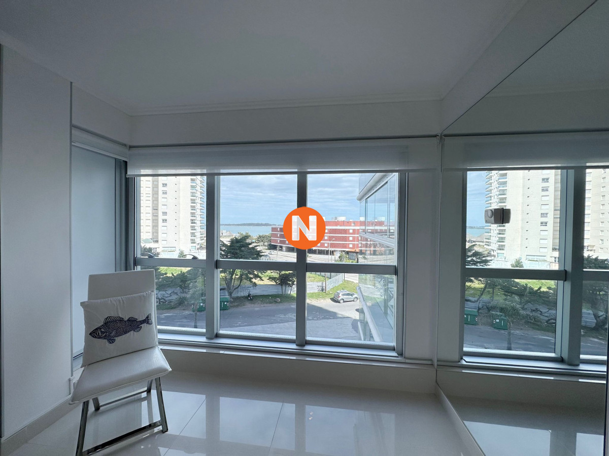Apartamento Ref.225008 - Apartamento en venta de 3 dormitorios en Miami boulevard I, Punta del Este.