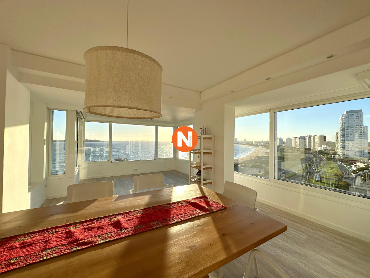 Apartamento Ref.220270 - Espectacular Apartamento Playa Mansa Punta del Este , primera linea 