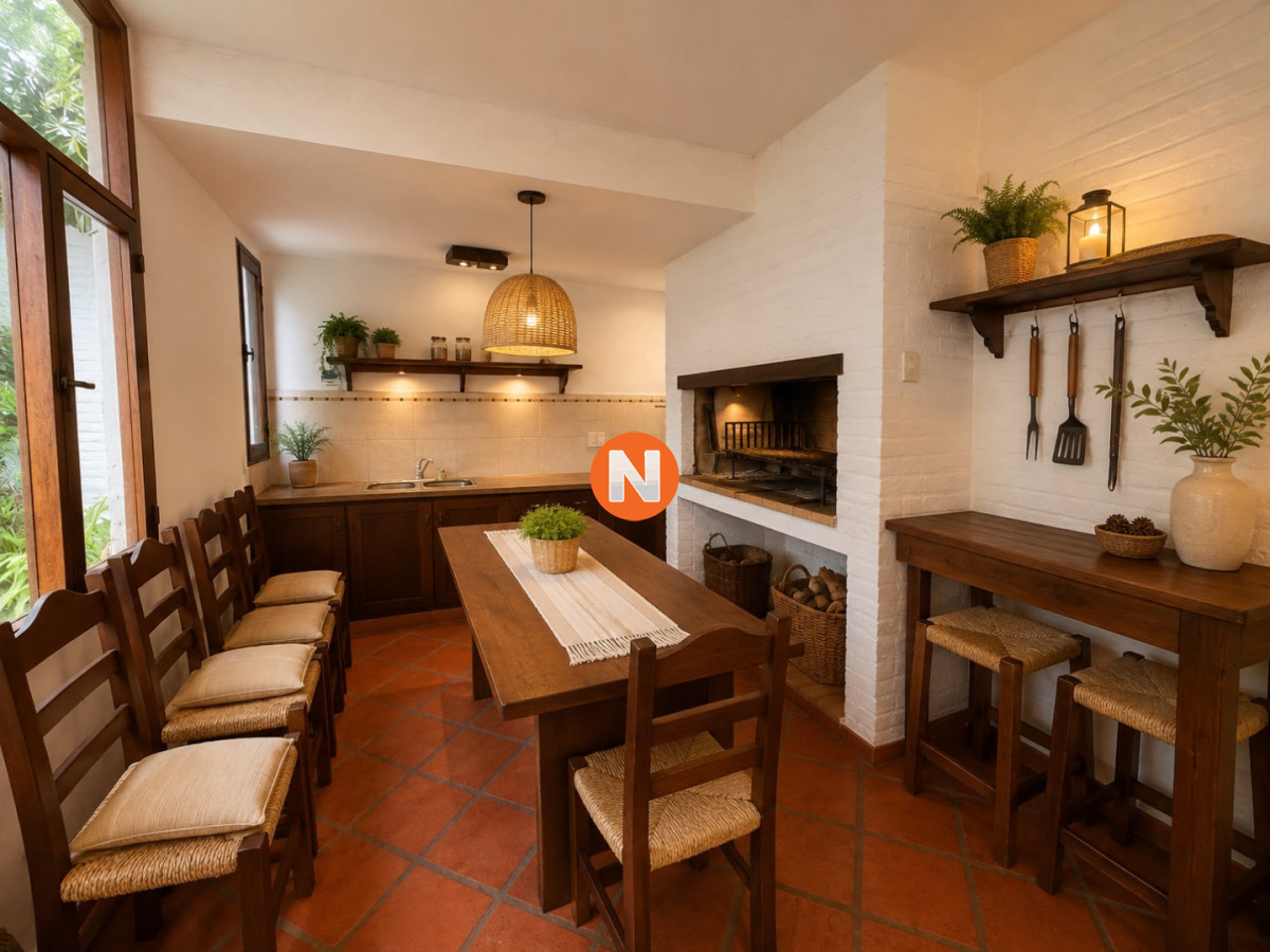 Casa Ref.225787 - Casa en Venta de 3 Dormitorios en Playa Mansa, Punta del Este