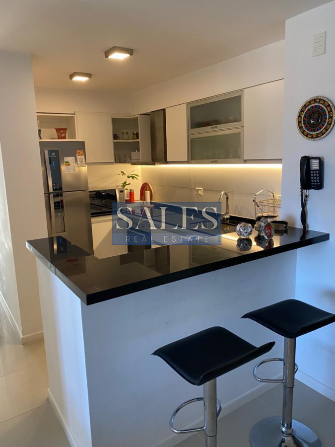Apartamento ID.1091 - Hermoso apartamento de dos dormitorios, a dos cuadras de la playa. Punta del Este 