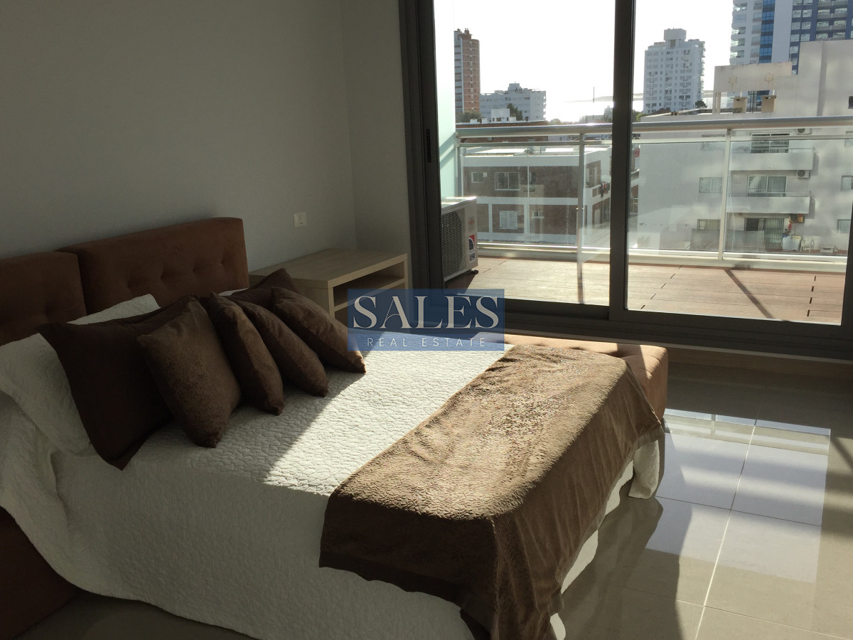 Apartamento ID.1089 - Muy comodo departamento de dormitorio y medio en Onix, Punta del Este 