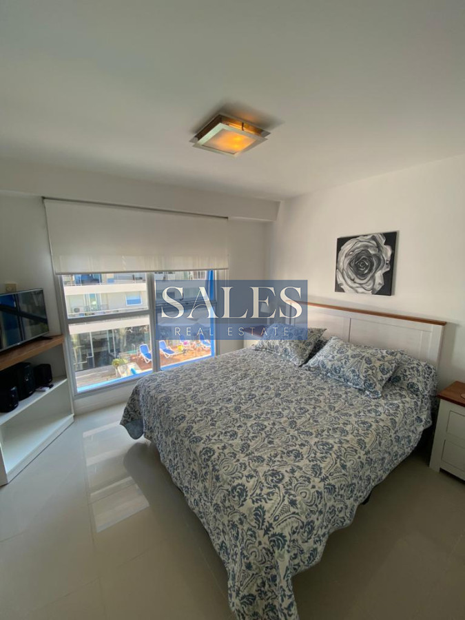 Apartamento ID.1091 - Hermoso apartamento de dos dormitorios, a dos cuadras de la playa. Punta del Este 