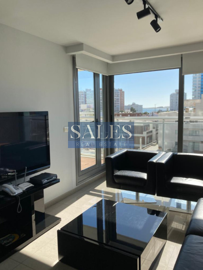 Apartamento ID.1089 - Muy comodo departamento de dormitorio y medio en Onix, Punta del Este 