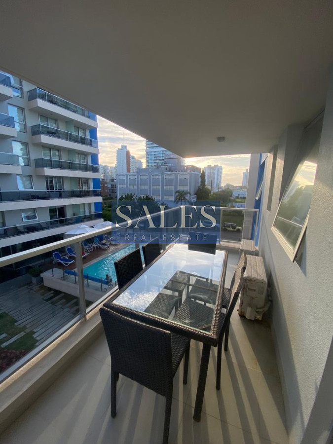 Apartamento ID.1091 - Hermoso apartamento de dos dormitorios, a dos cuadras de la playa. Punta del Este 