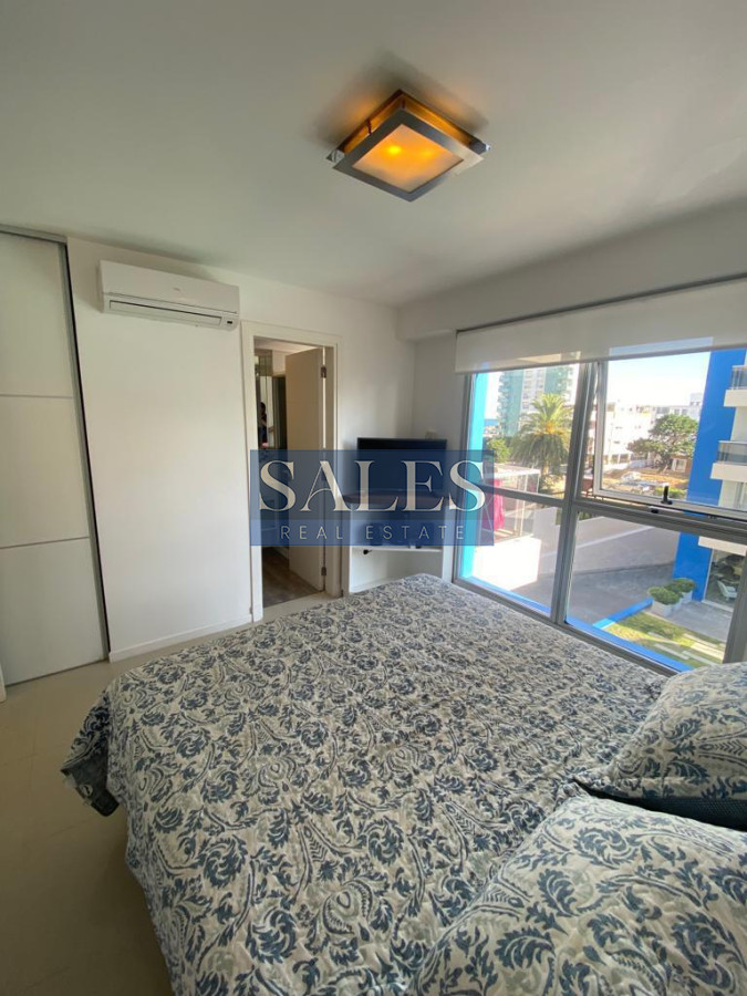 Apartamento ID.1091 - Hermoso apartamento de dos dormitorios, a dos cuadras de la playa. Punta del Este 