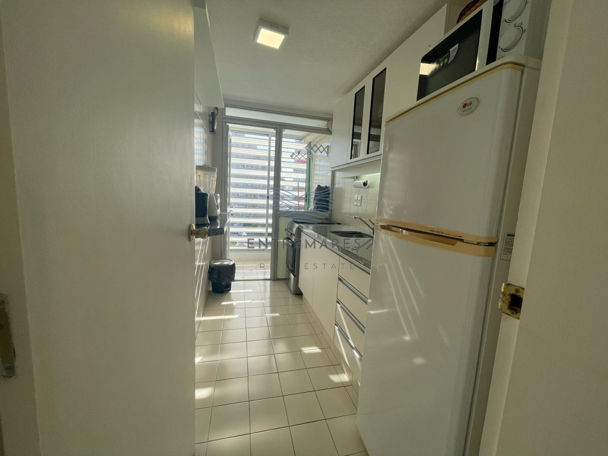 Apartamento ID.241 - Apartamento de 1 dormitorio en venta, Brava, Punta del Este 