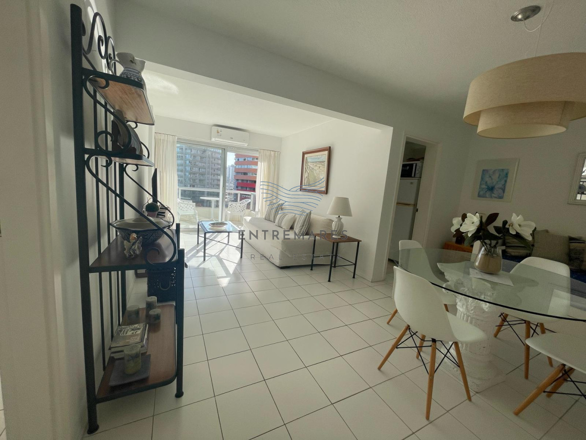Apartamento ID.241 - Apartamento de 1 dormitorio en venta, Brava, Punta del Este 