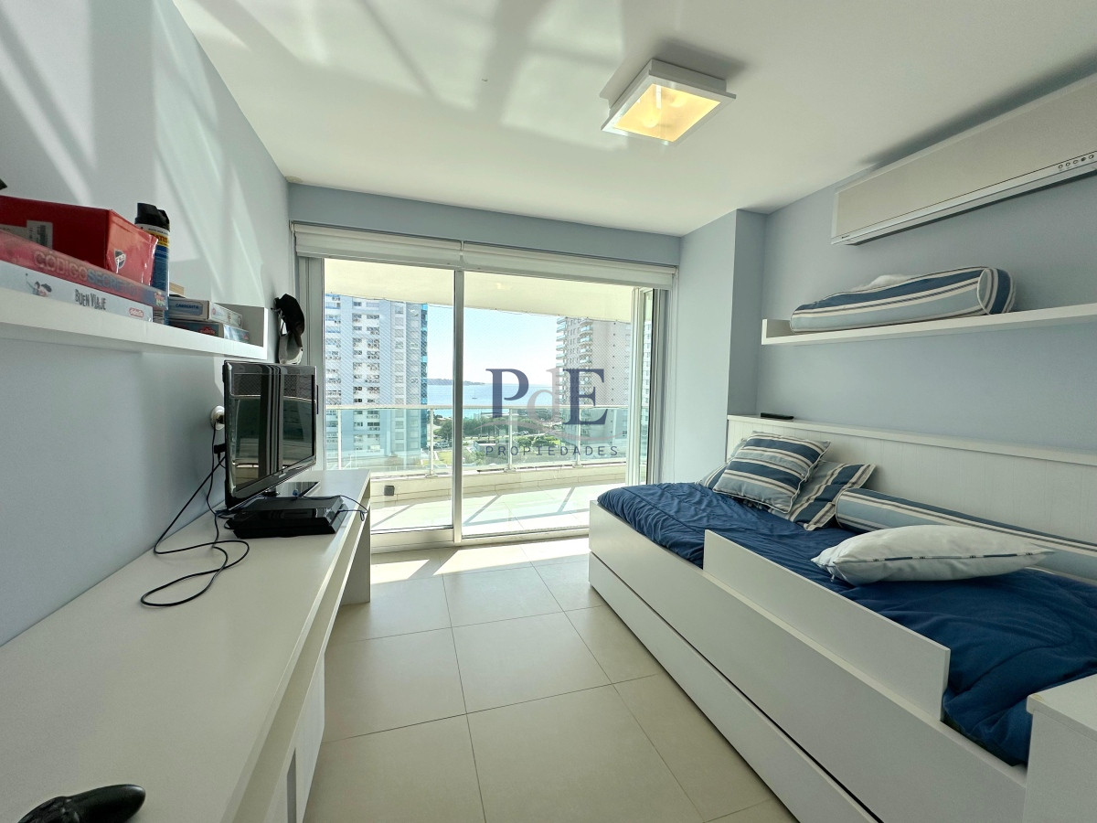 Apartamento en venta de 3 dormitorios en suite Pda 5 Playa Mansa. - Imagen 17