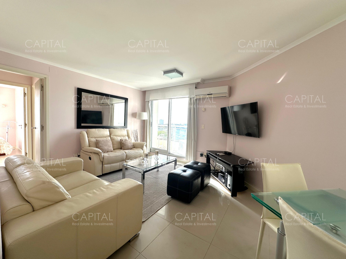 Apartamento ID.36504 - Departamento en Venta de 2 Dormitorios en Ocean Drive, Punta del Este