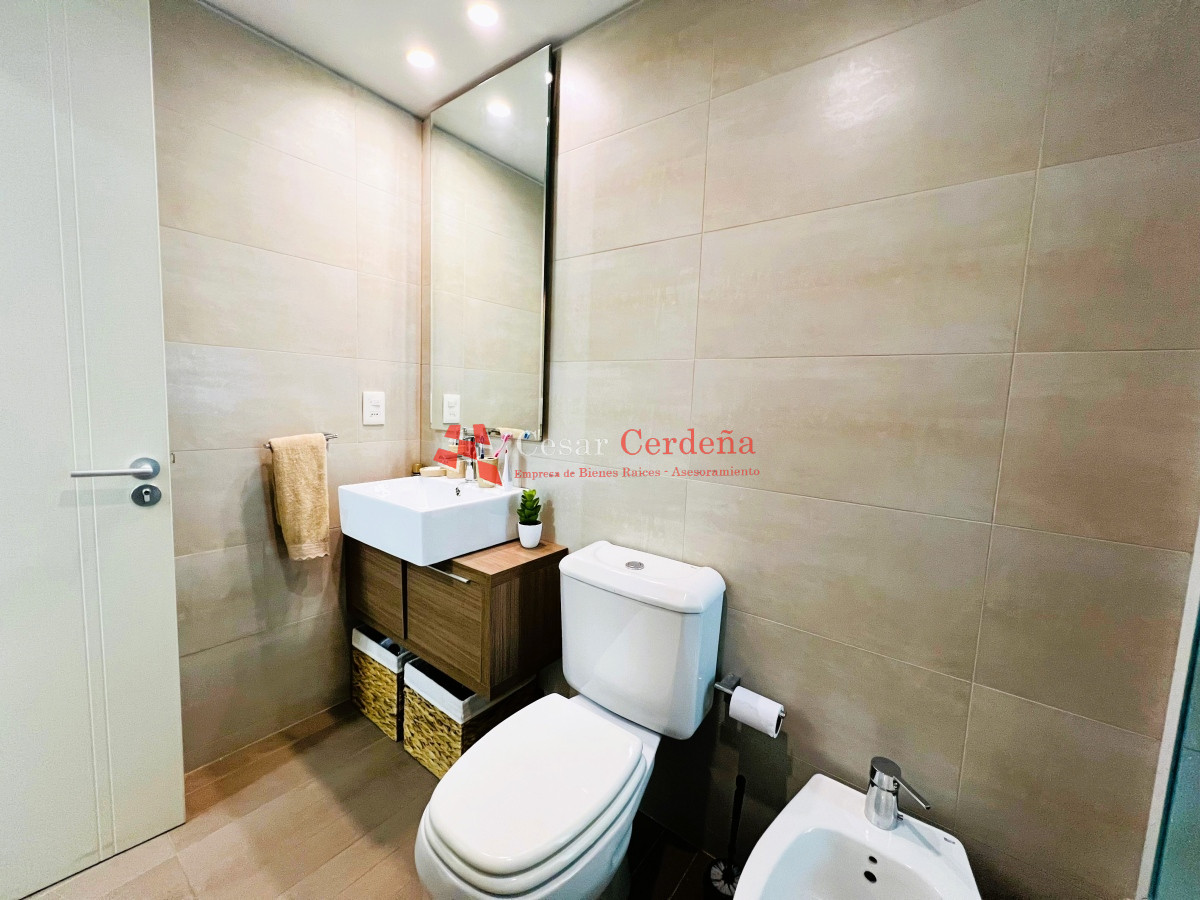 Apartamento ID.1897 - VENTA - Departamento en Venta de 1 Dormitorio en Edificio Gala Vista, Punta del Este