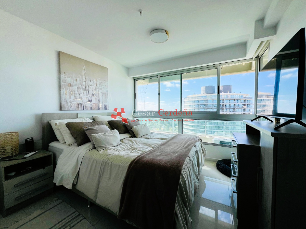 Apartamento ID.1897 - VENTA - Departamento en Venta de 1 Dormitorio en Edificio Gala Vista, Punta del Este