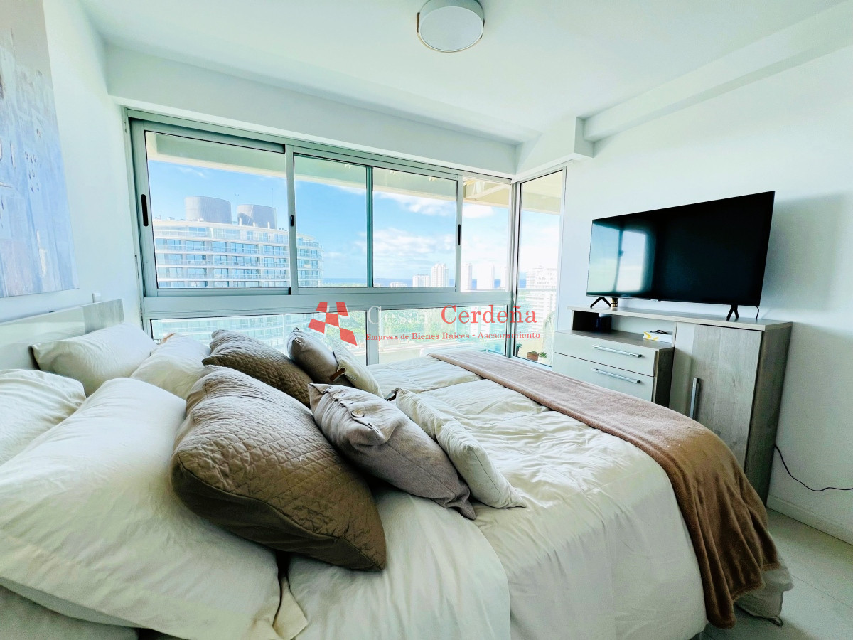 Apartamento ID.1897 - VENTA - Departamento en Venta de 1 Dormitorio en Edificio Gala Vista, Punta del Este