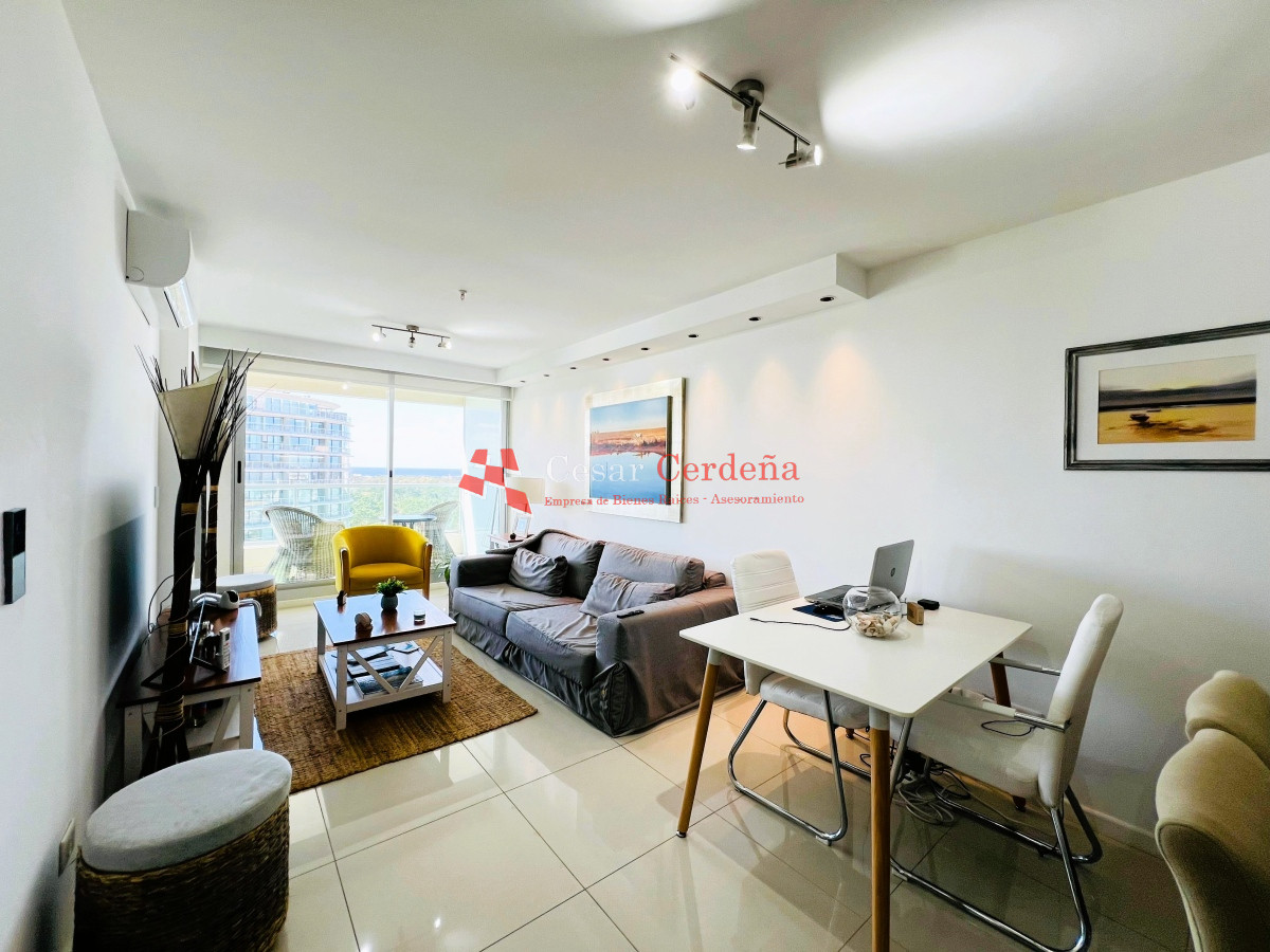 Apartamento ID.1897 - VENTA - Departamento en Venta de 1 Dormitorio en Edificio Gala Vista, Punta del Este