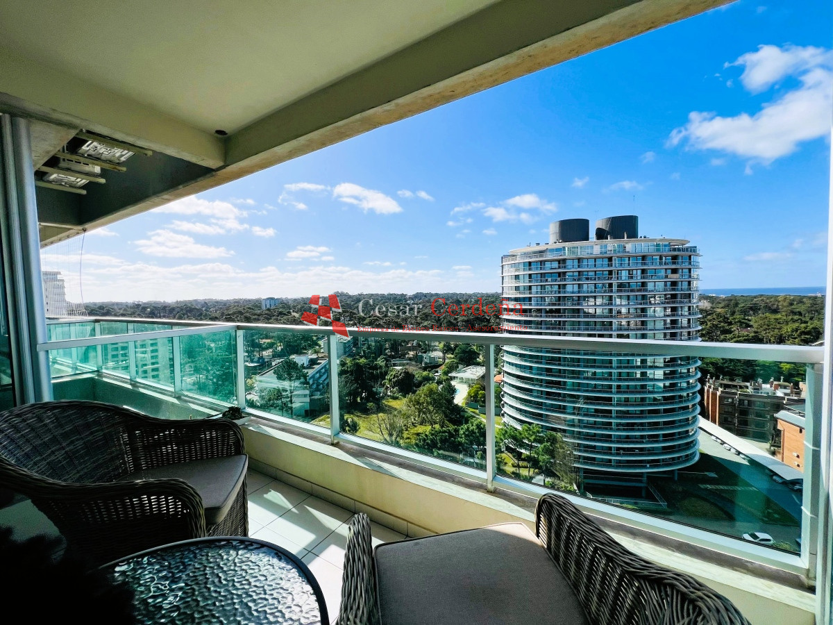 Apartamento ID.1897 - VENTA - Departamento en Venta de 1 Dormitorio en Edificio Gala Vista, Punta del Este
