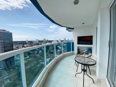 Apartamento en venta con 2 suites en Casino Tower, Punta del Este. - JPA3529A