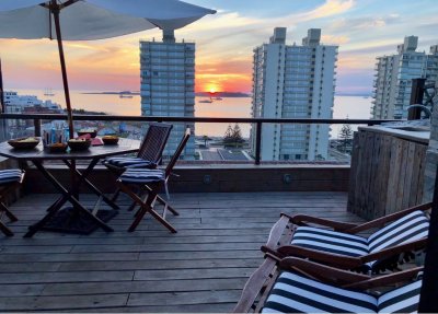 DEPARTAMENTO 3 DORMITORIOS, BRAVA, PUNTA DEL ESTE 