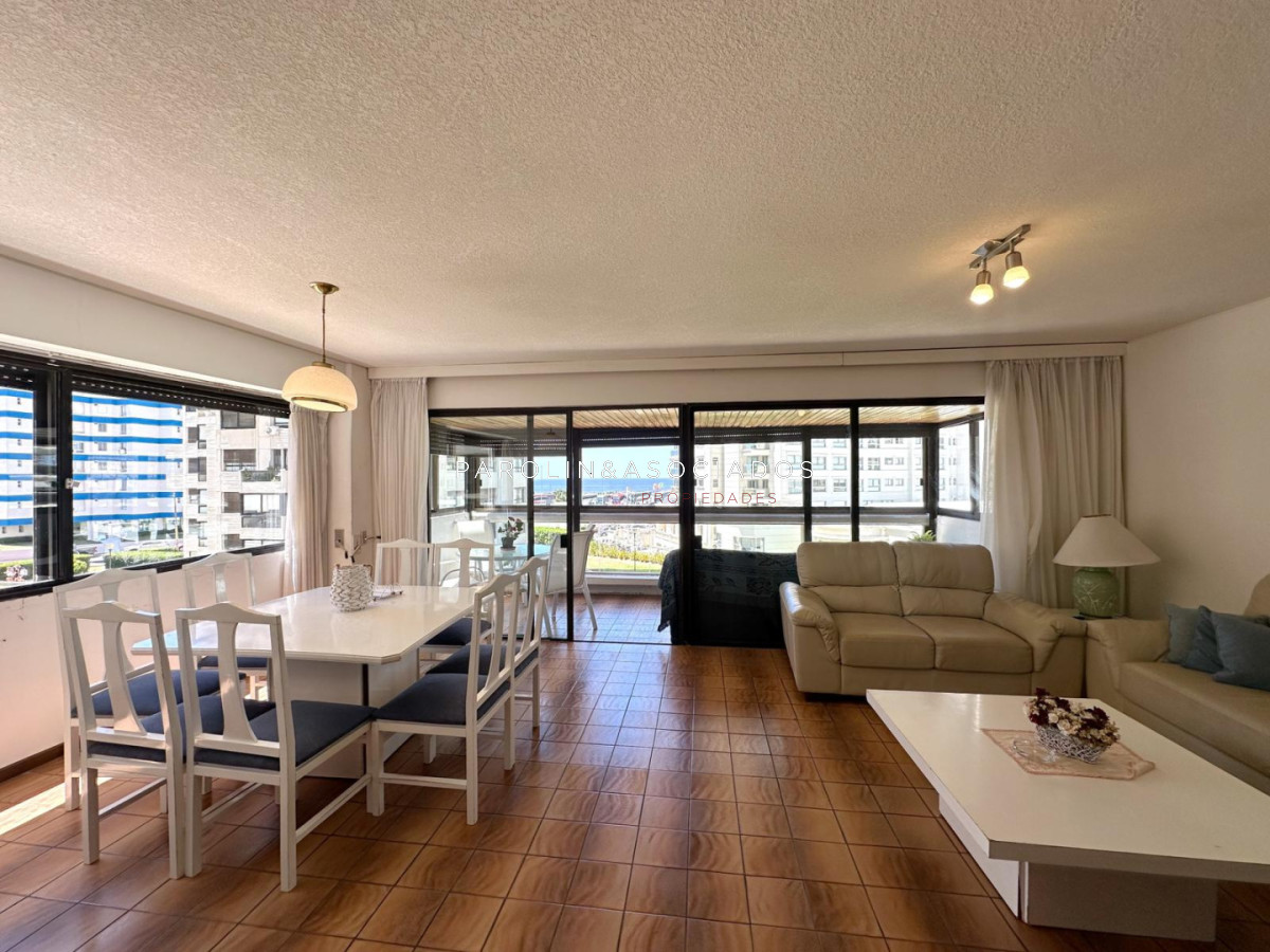 Apartamento en Parquemar Center de 3 Dormitorios en ALQUILER, Punta del este  - JPA11508A