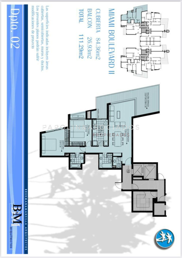 Apartamento en venta de 2 dormitorios en Miami Boulevard, Punta del Este. - JPA6091A