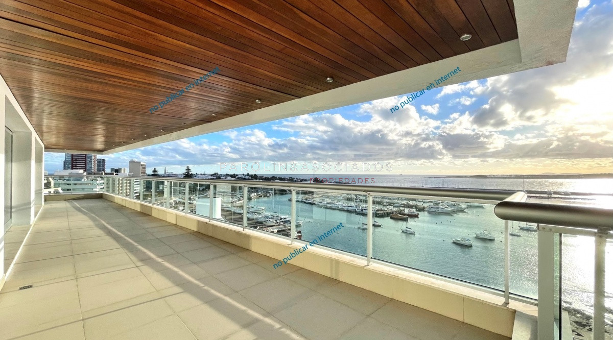 Penthouse de 4 dormitorios en Península, Punta del Este. - JPA4648A