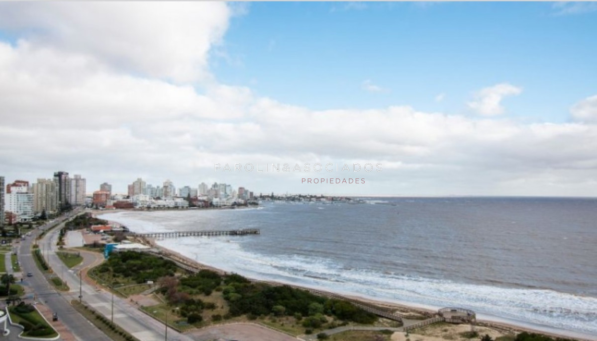 Departamento de 3 Dormitorios en Coral Tower, Mansa, Punta del Este - JPA1161A