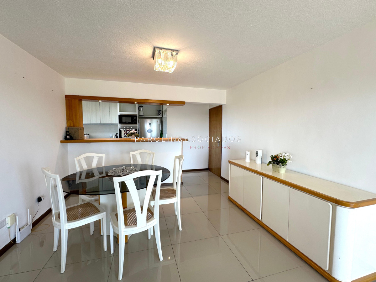 Departamento en alquiler temporal de 2 dormitorios en Edificio Parquemar Bosque, Roosevelt Punta del Este - GoPunta - Portal Inmobiliario de Punta del Este - Maldonado