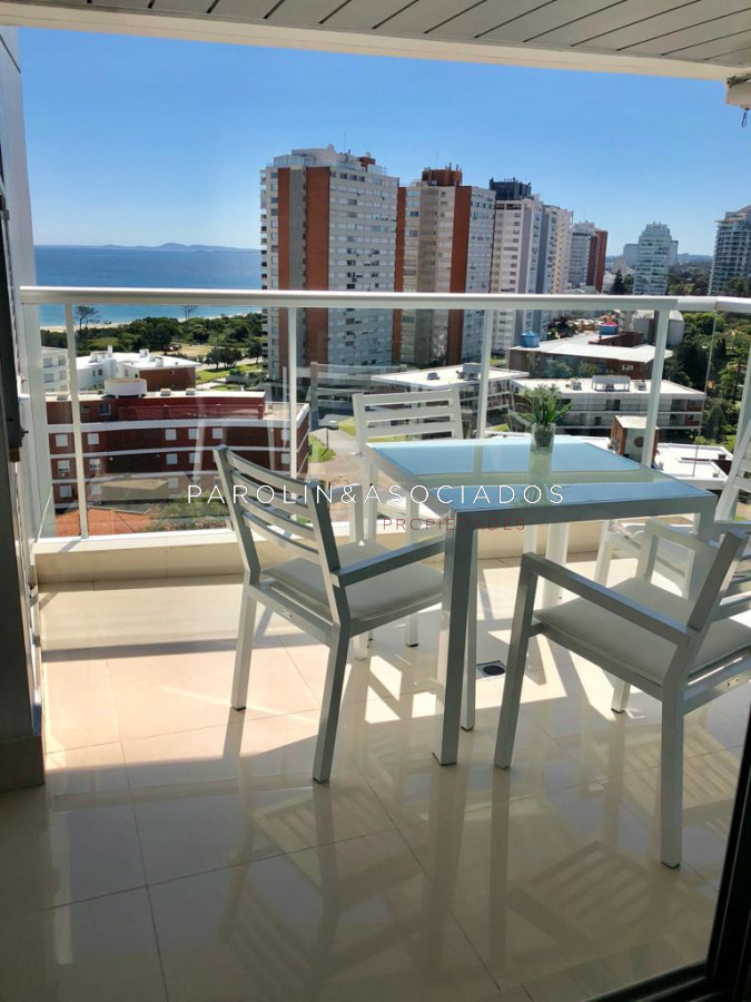 Departamento en Venta en Piso alto de 2 dormitorios en Miami Boulevard, Playa Mansa  - JPA11866A