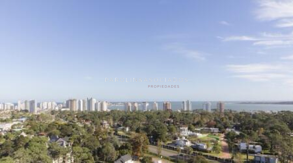 Hermoso apartamento en venta en piso alto en torre Yoo, Punta del Este. - JPA1389A