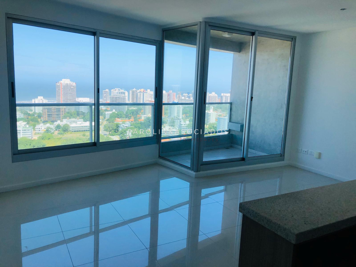 Apartamento de 2 dormitorios en venta en Gala vista, Punta del Este.