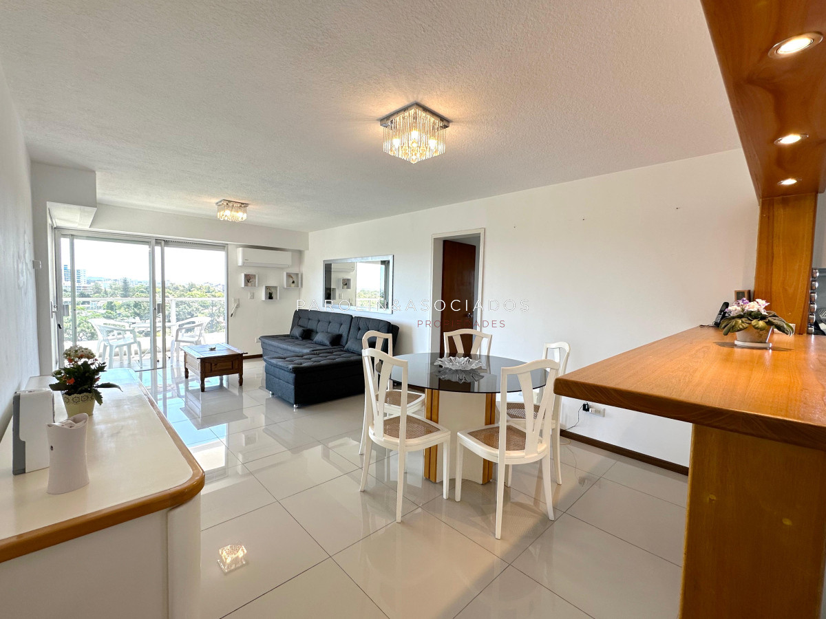 Departamento en alquiler temporal de 2 dormitorios en Edificio Parquemar Bosque, Roosevelt Punta del Este - GoPunta - Portal Inmobiliario de Punta del Este - Maldonado