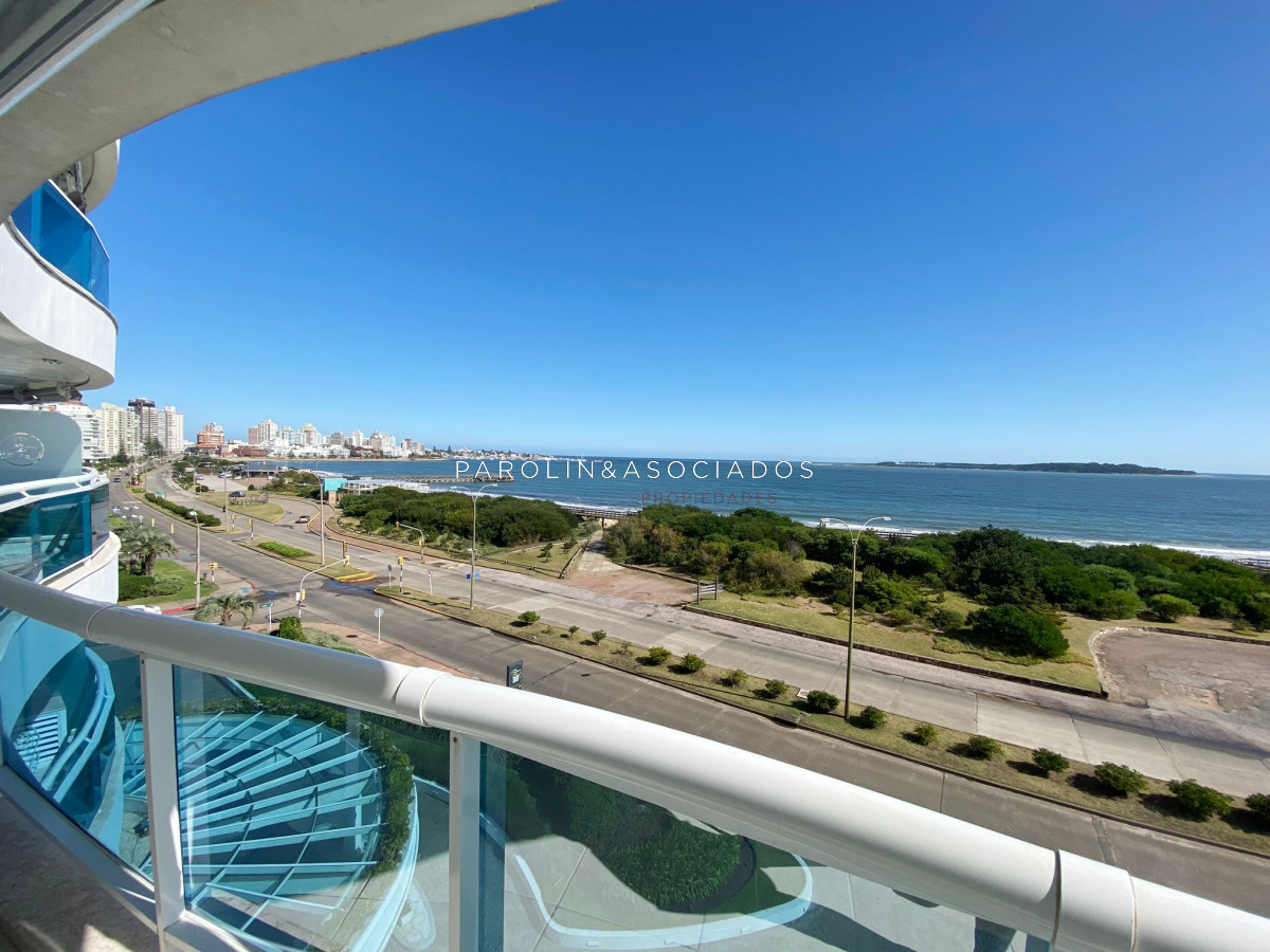 Apartamento en venta de 3 dormitorios en Millenium Tower, Punta del Este. - JPA6266A